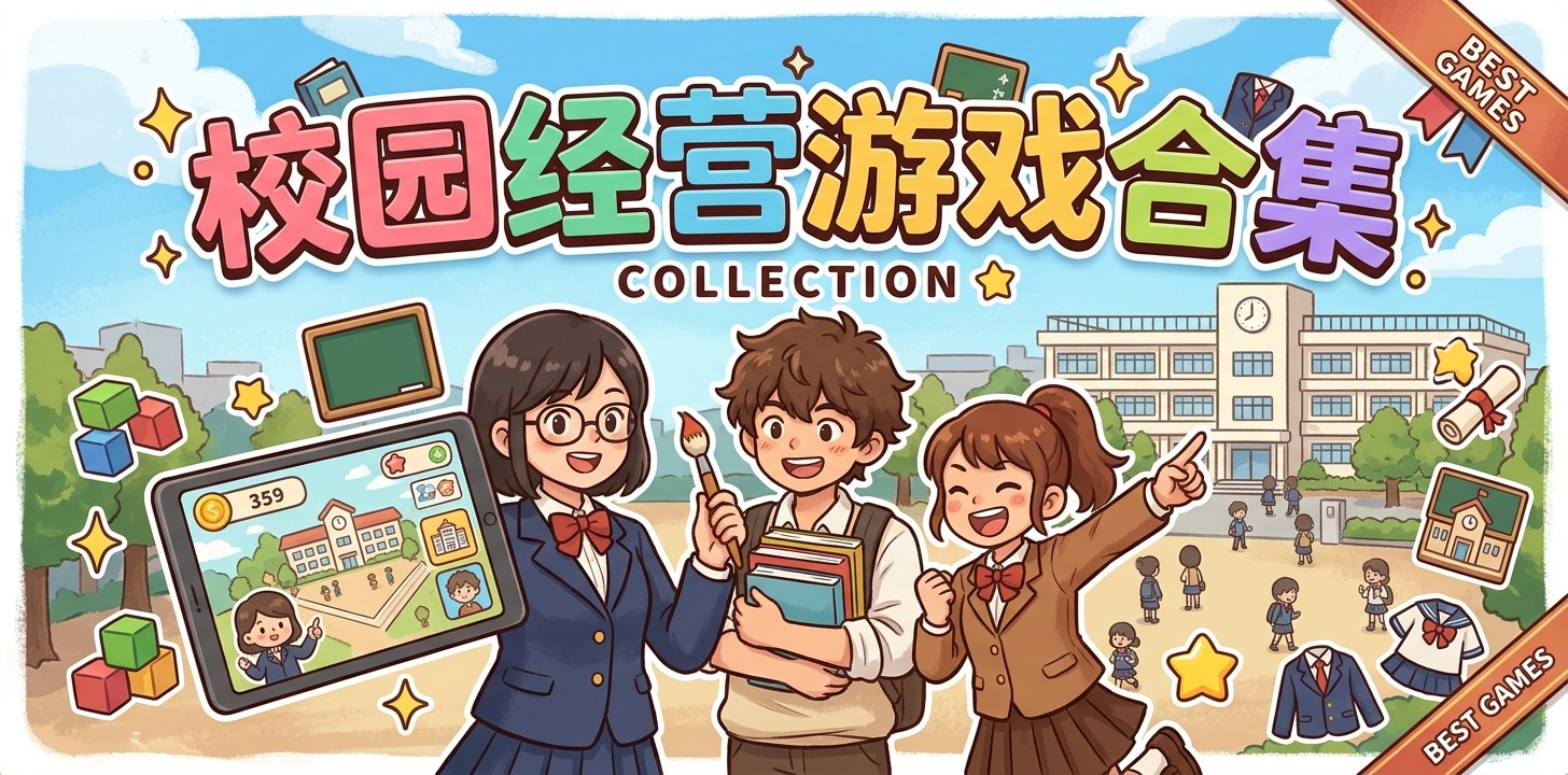 校园经营游戏合集