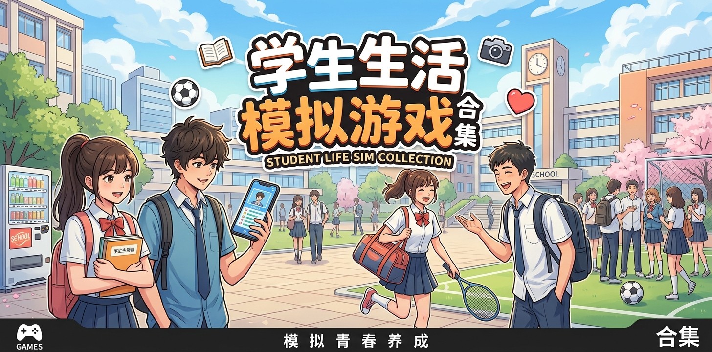 学校经营游戏合集