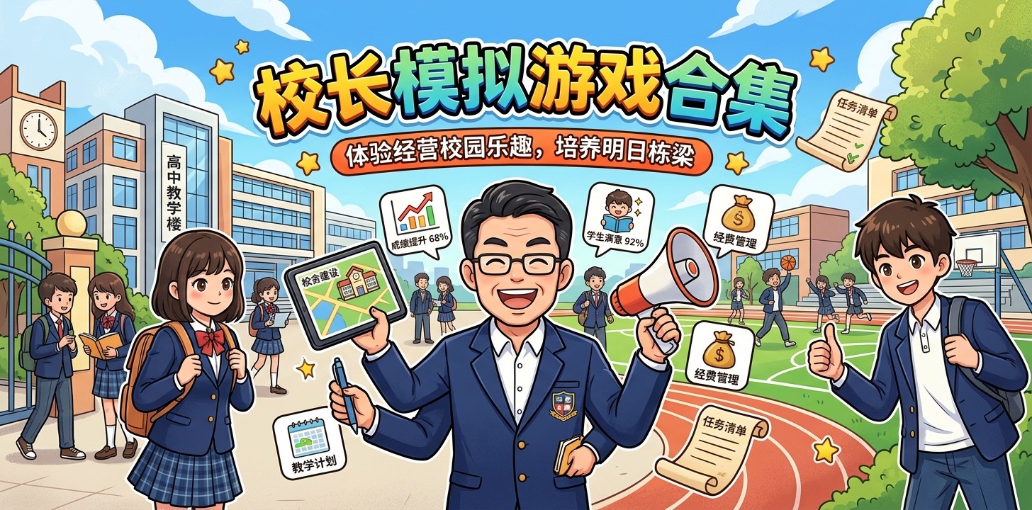 校长模拟游戏合集