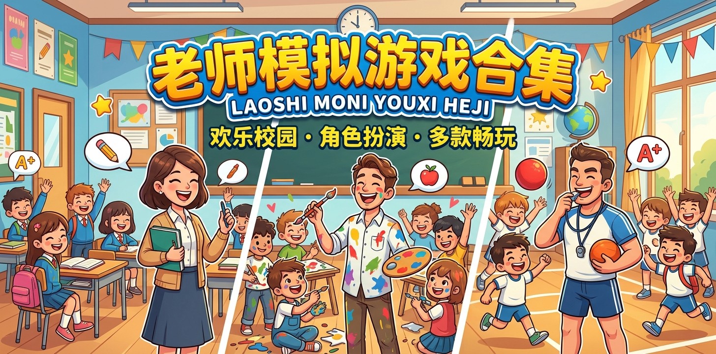 老师模拟游戏合集