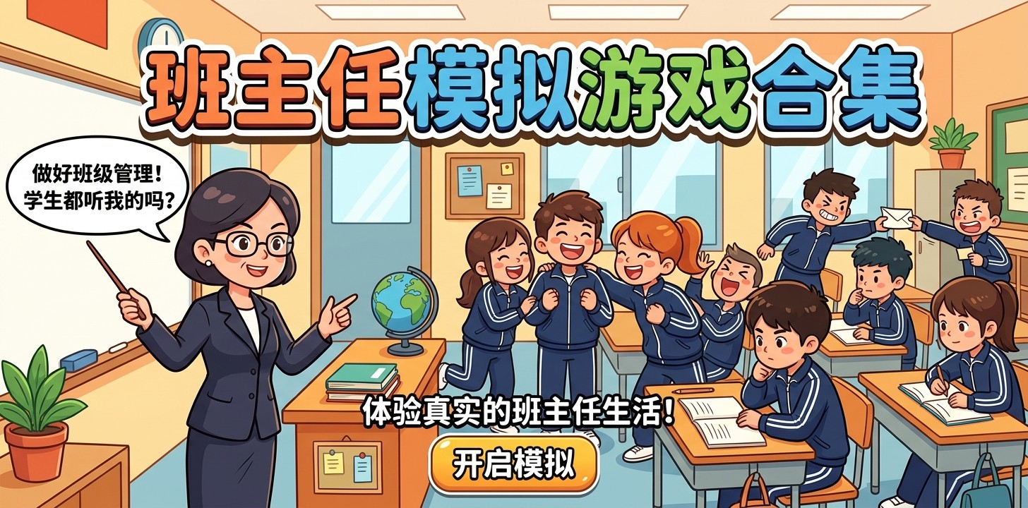 班主任模拟游戏合集