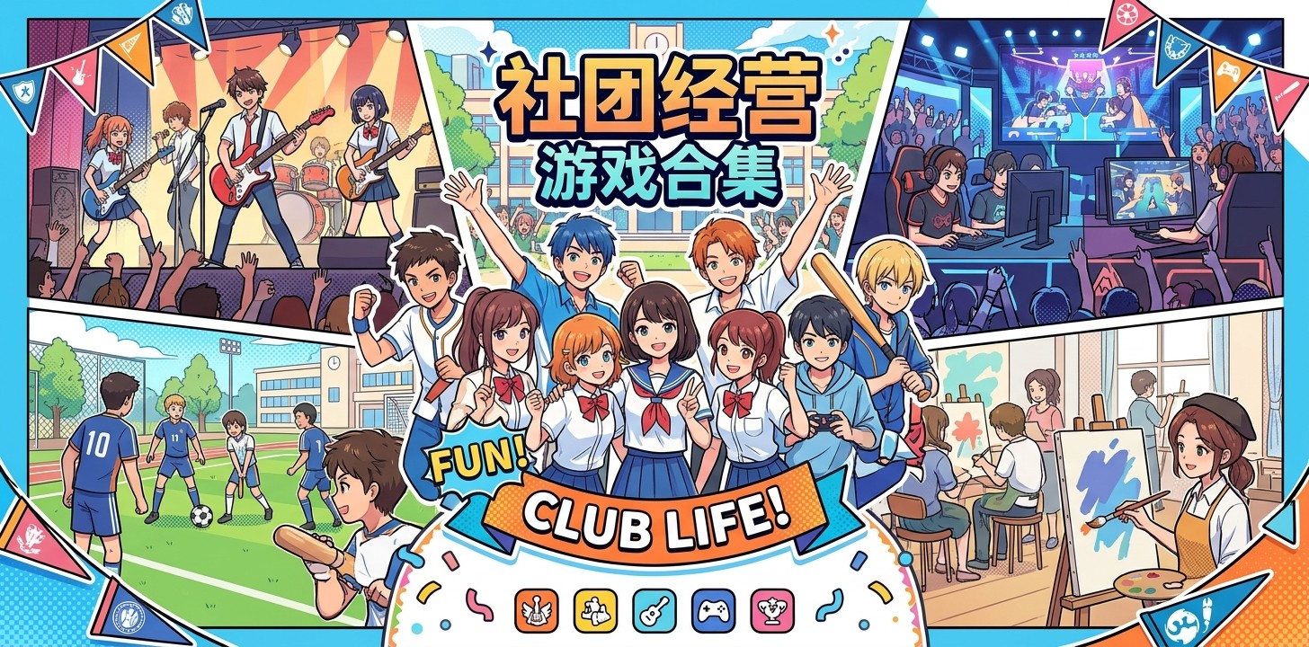社团经营游戏合集