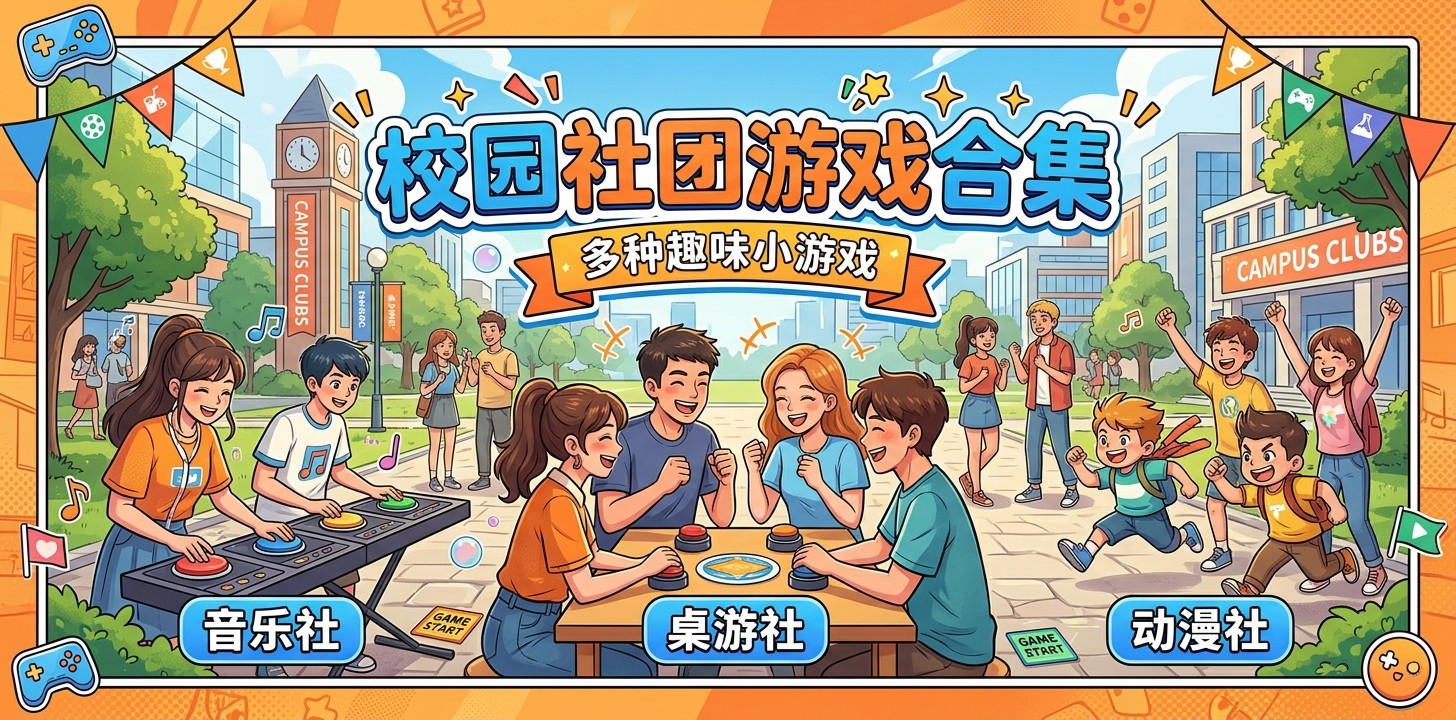 校园社团游戏合集