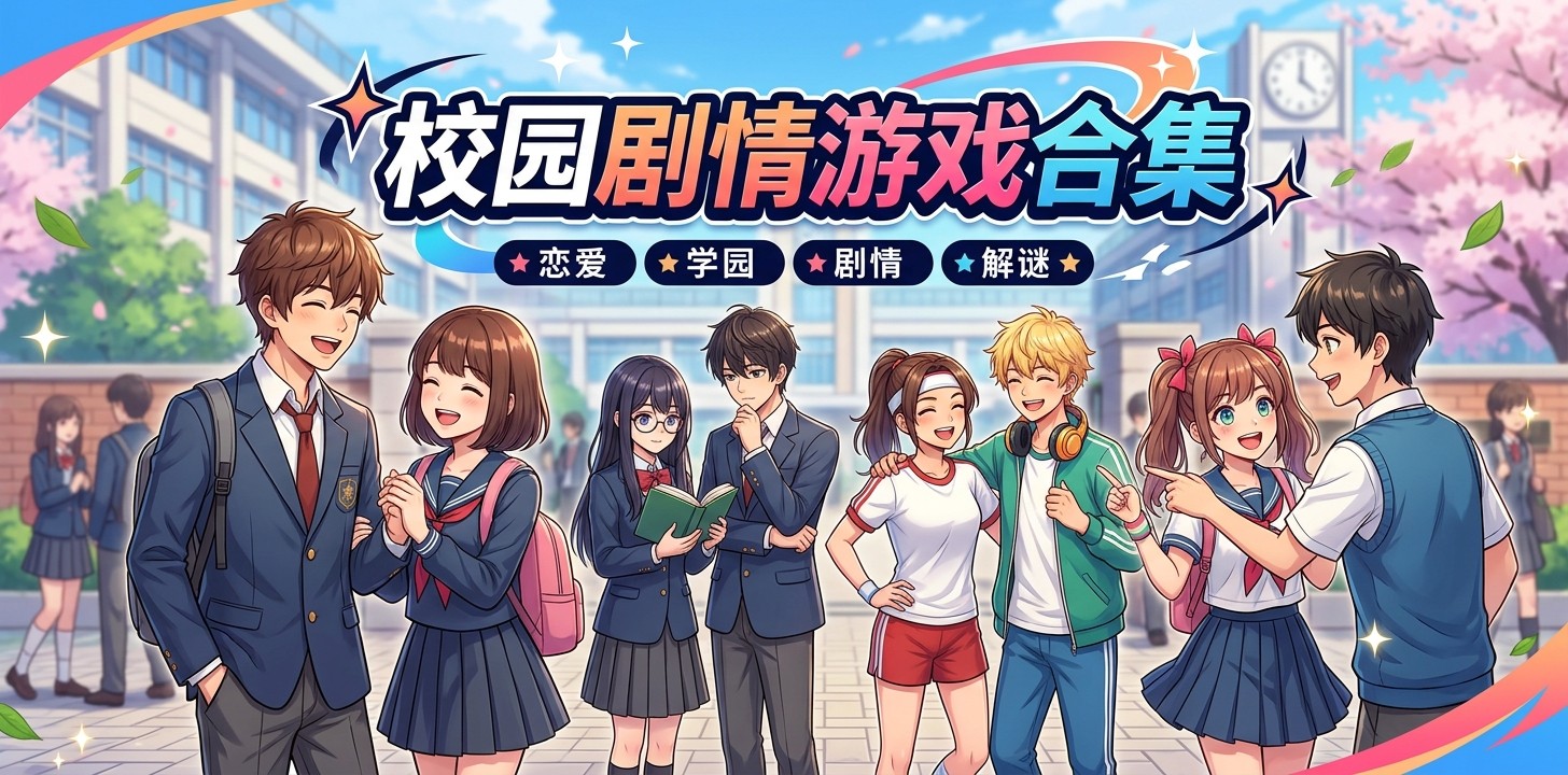 校园剧情游戏合集