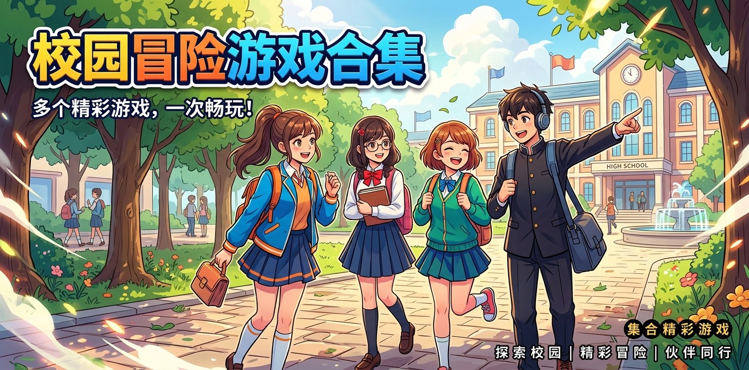 校园冒险游戏合集