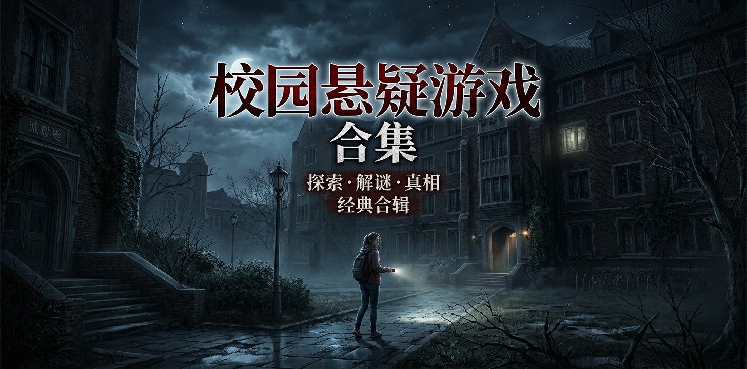 校园悬疑游戏合集