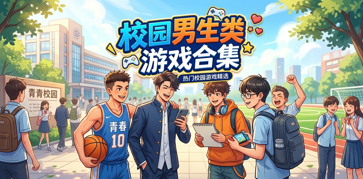 校园男生类游戏合集