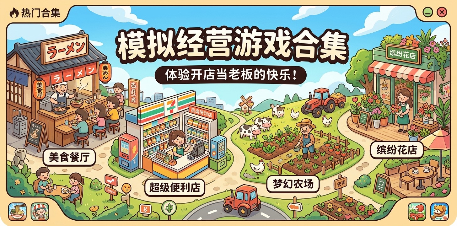 模拟经营游戏合集