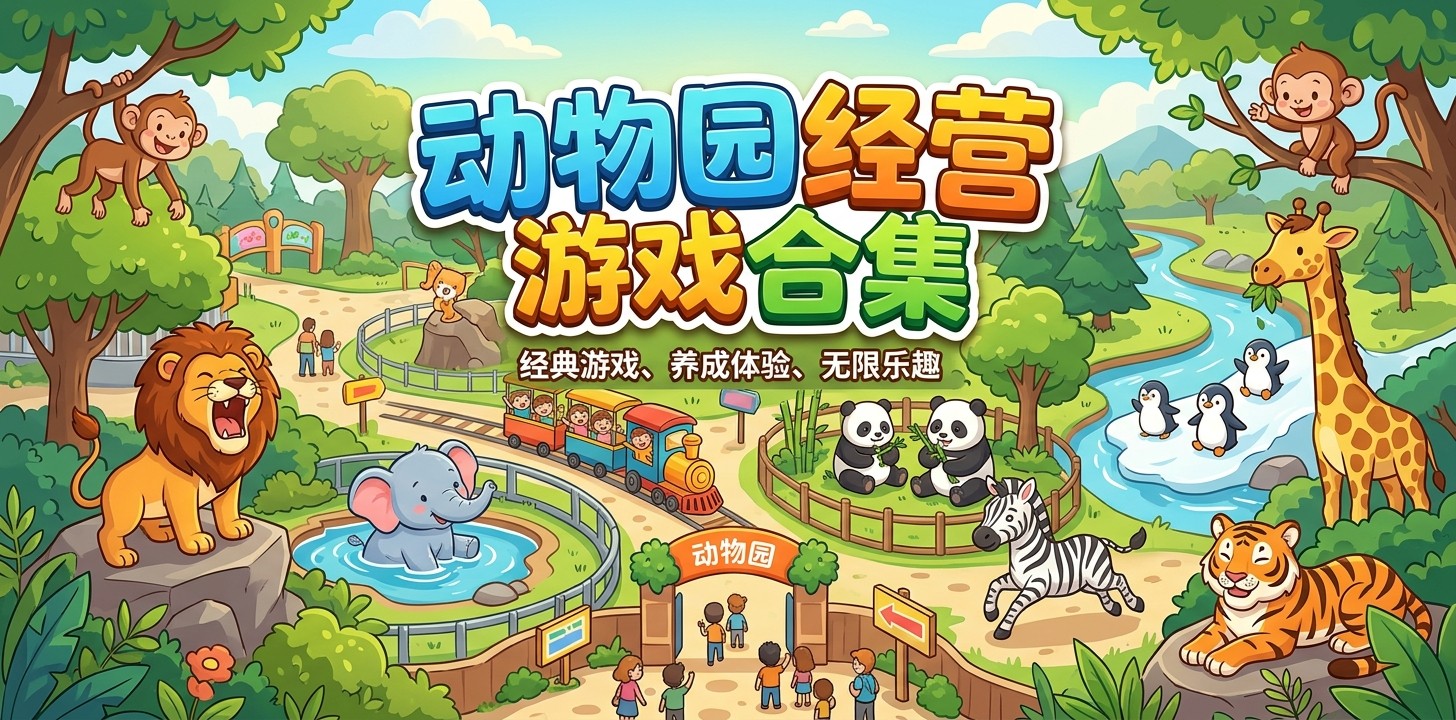 动物园经营游戏合集