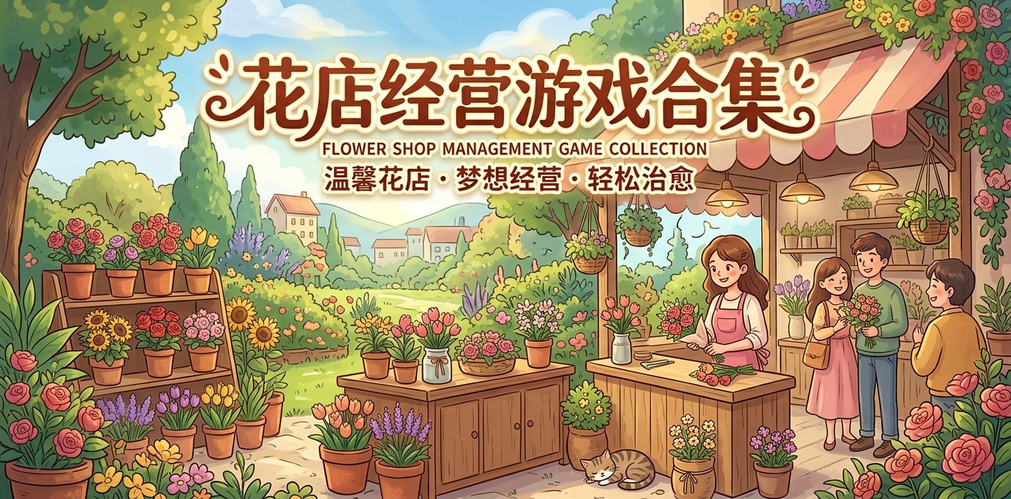 花店经营游戏合集