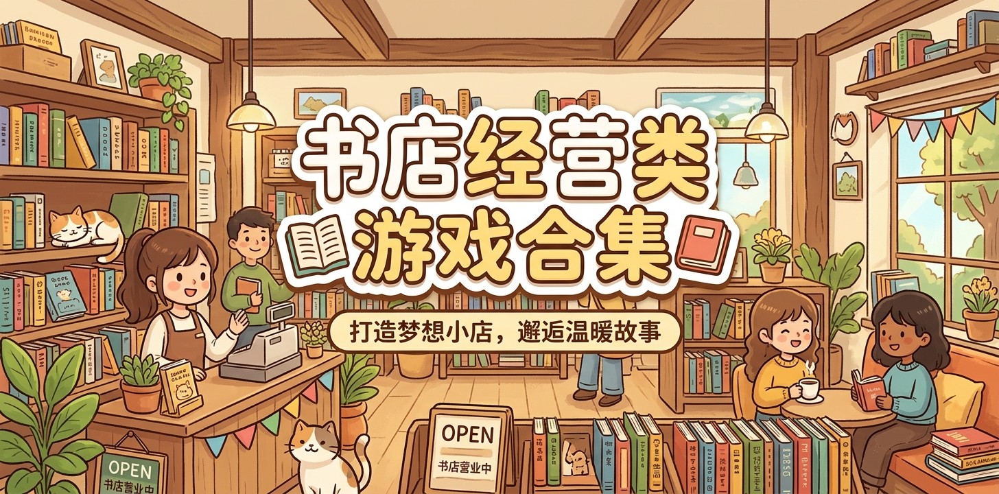 书店经营类游戏合集