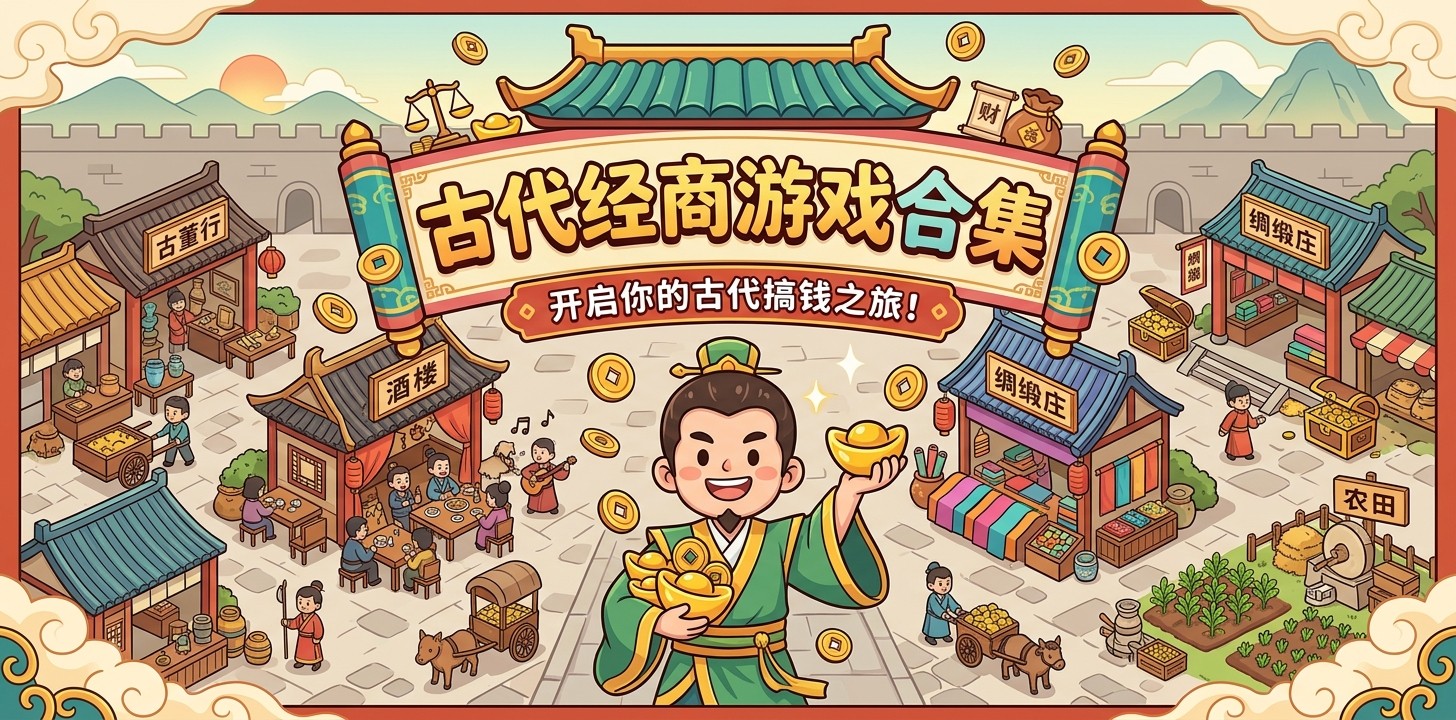 古代经商游戏合集