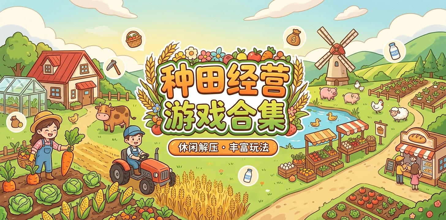 种田经营游戏合集