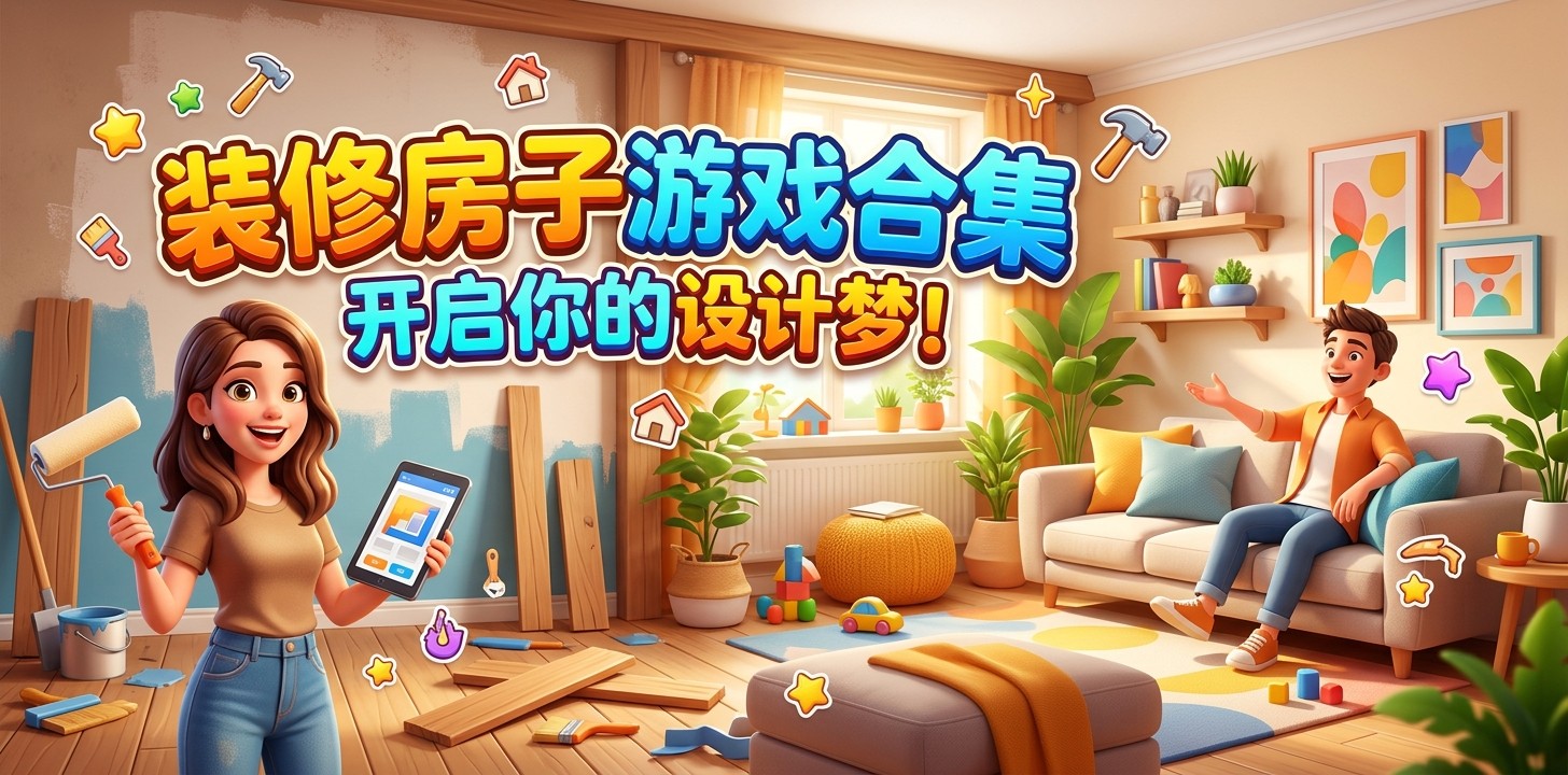 装修房子游戏合集