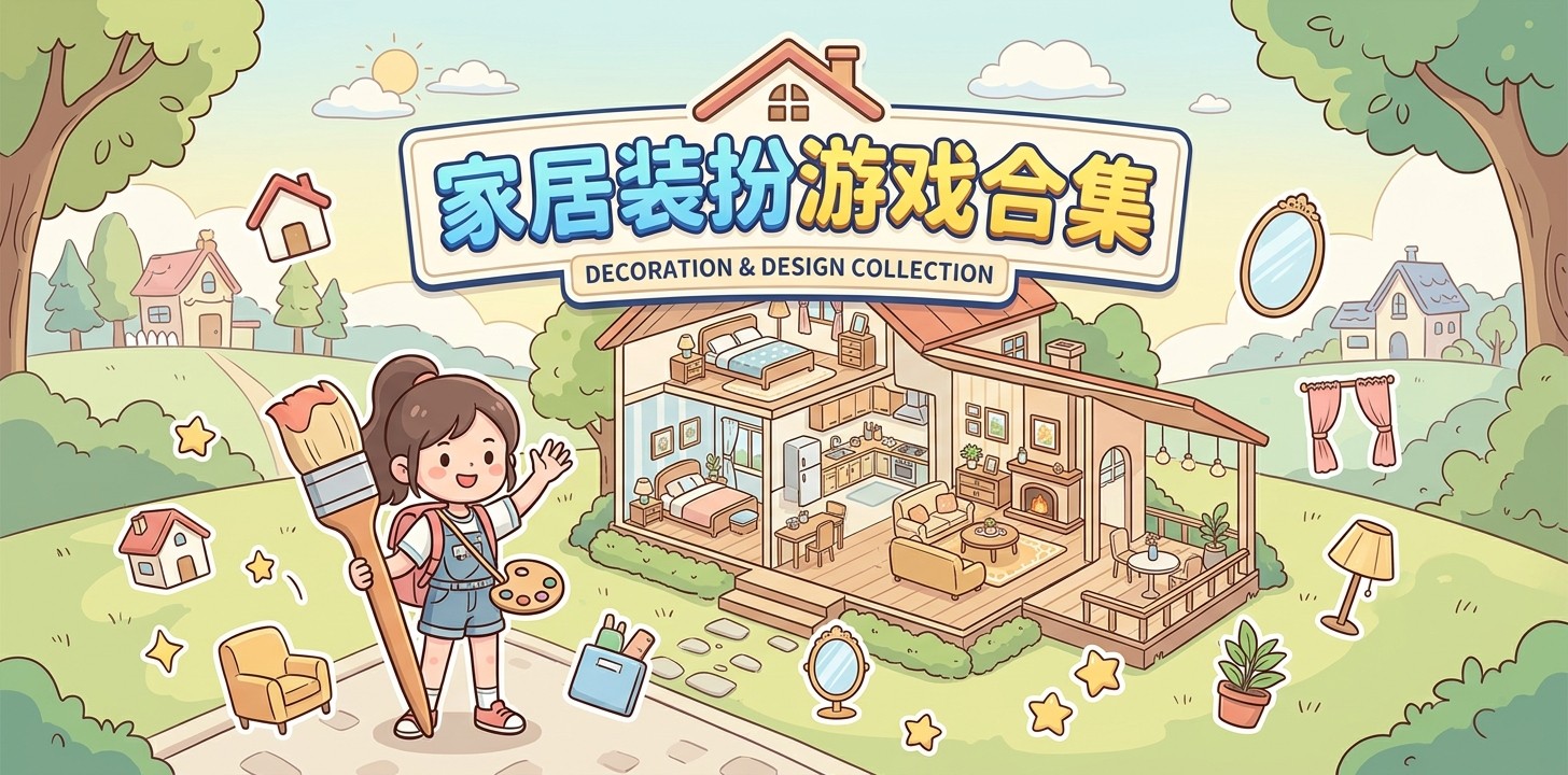 家居装扮游戏合集