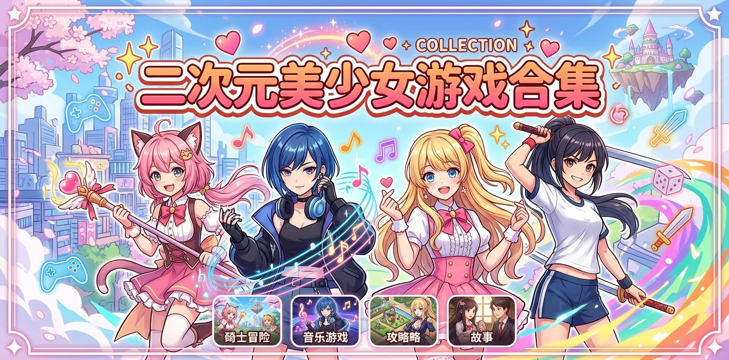 二次元美少女游戏合集