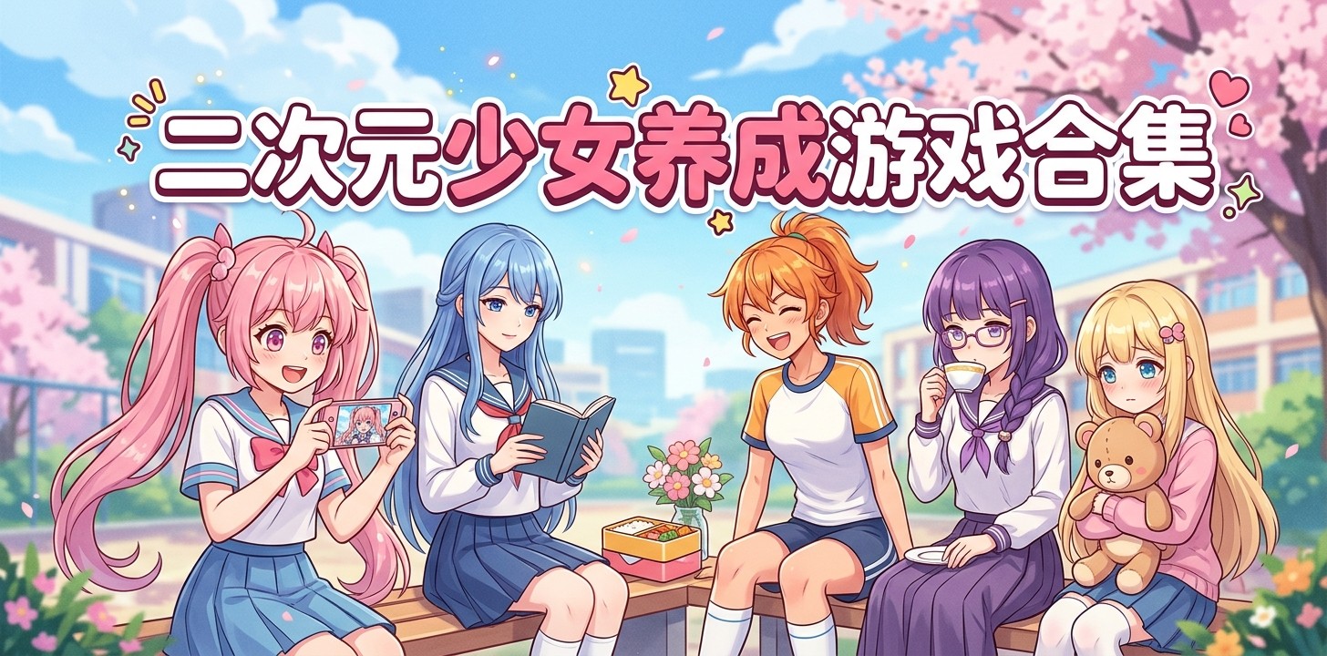 二次元少女养成游戏合集