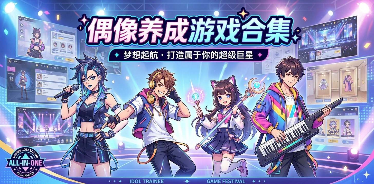 偶像养成游戏合集
