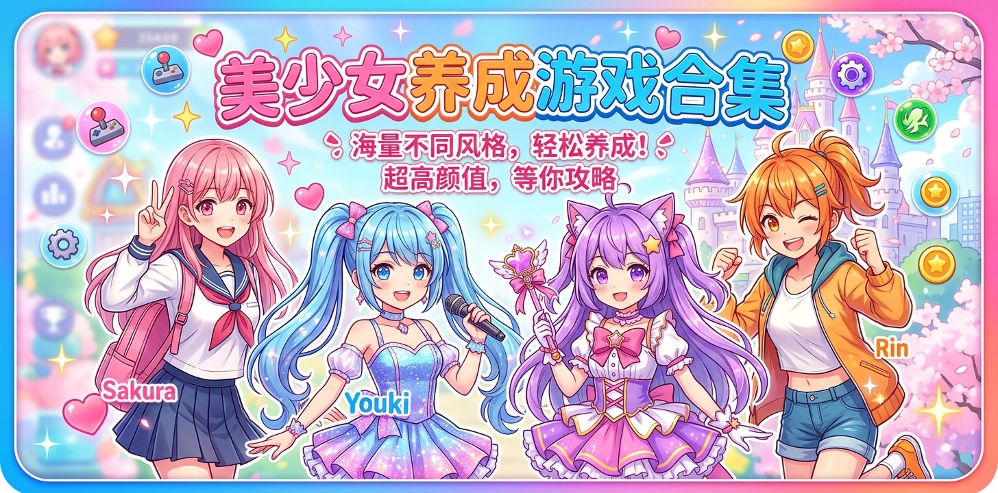 美少女养成游戏合集