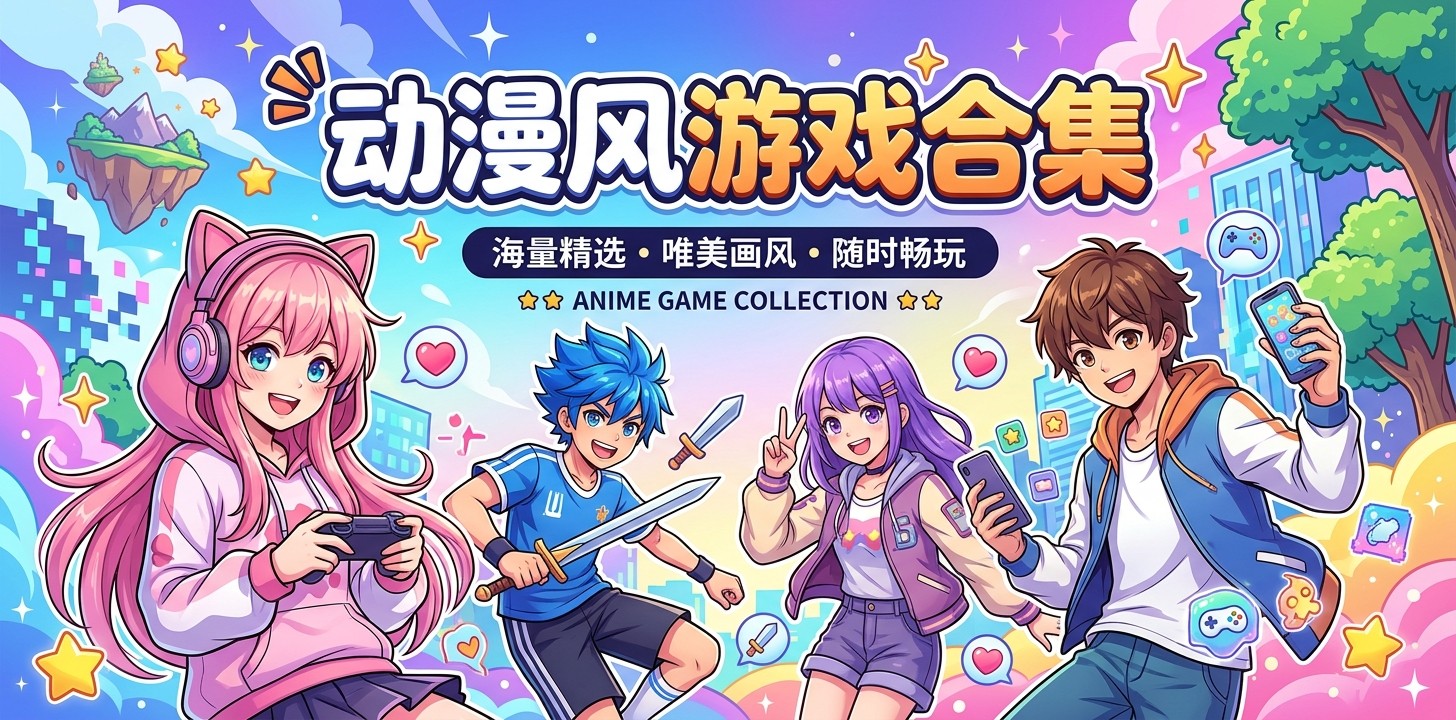 动漫风游戏合集