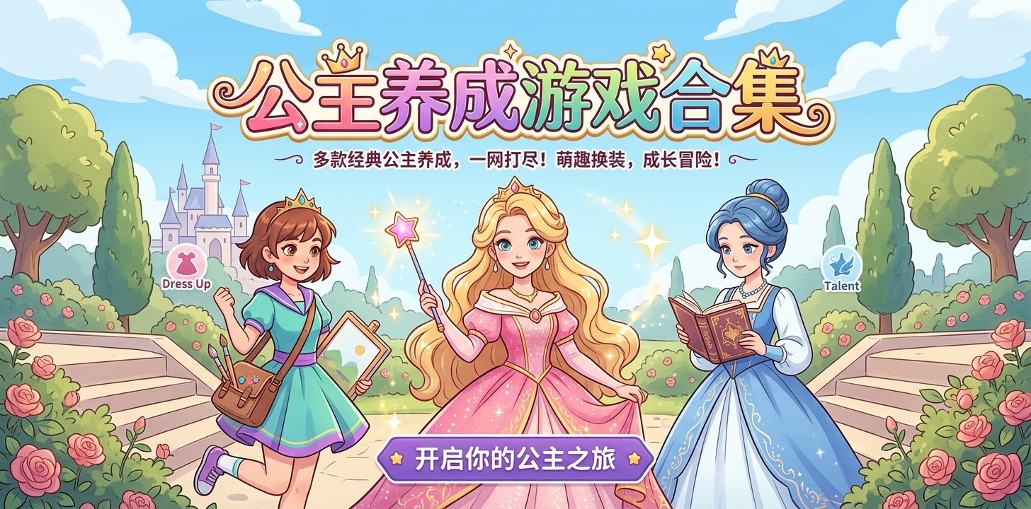公主养成游戏合集