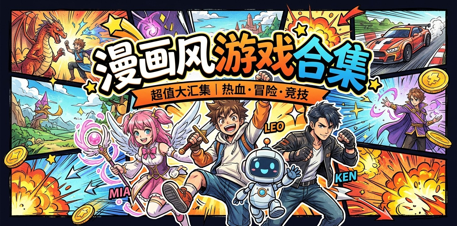 漫画风游戏合集