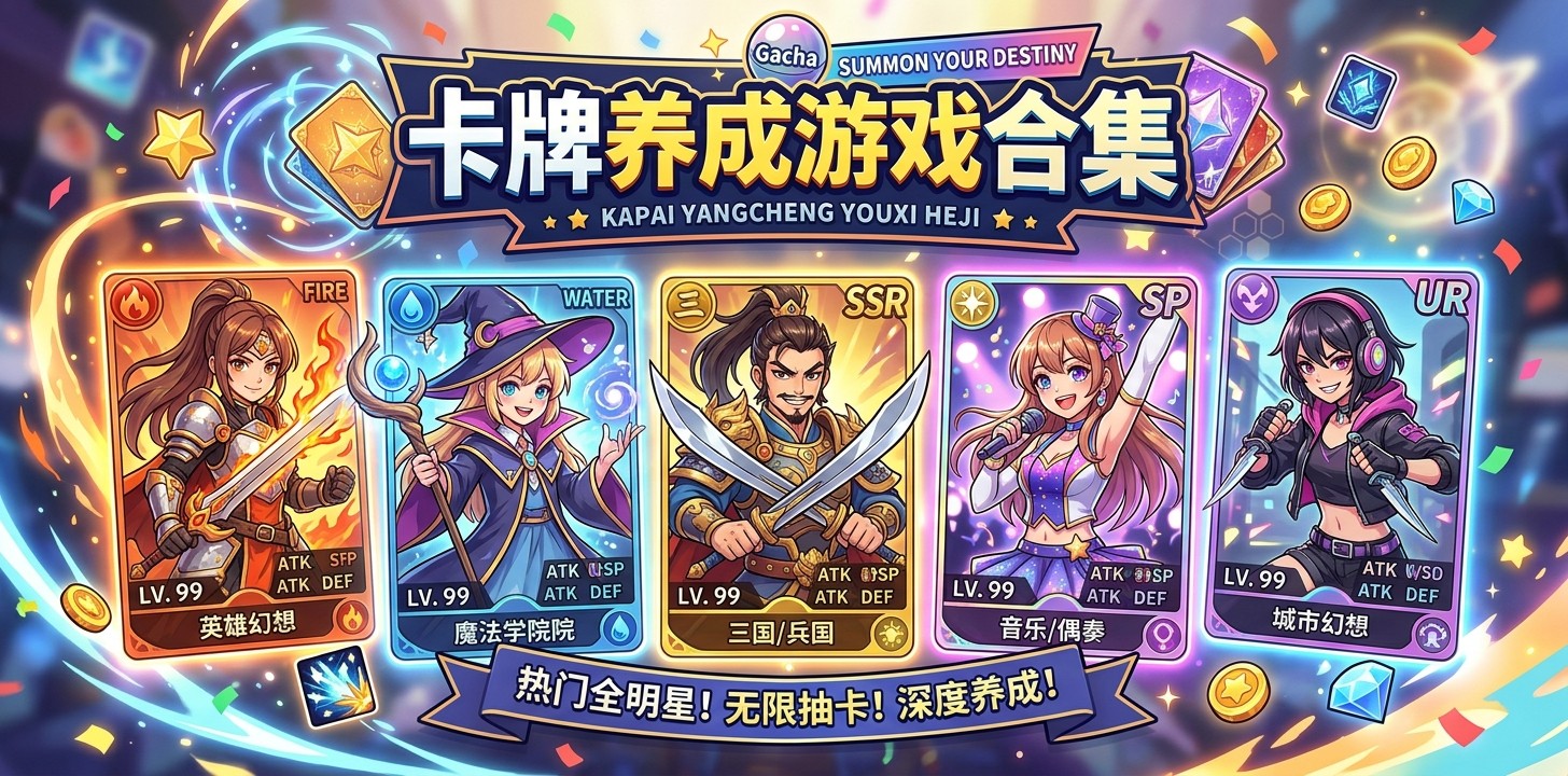卡牌养成游戏合集