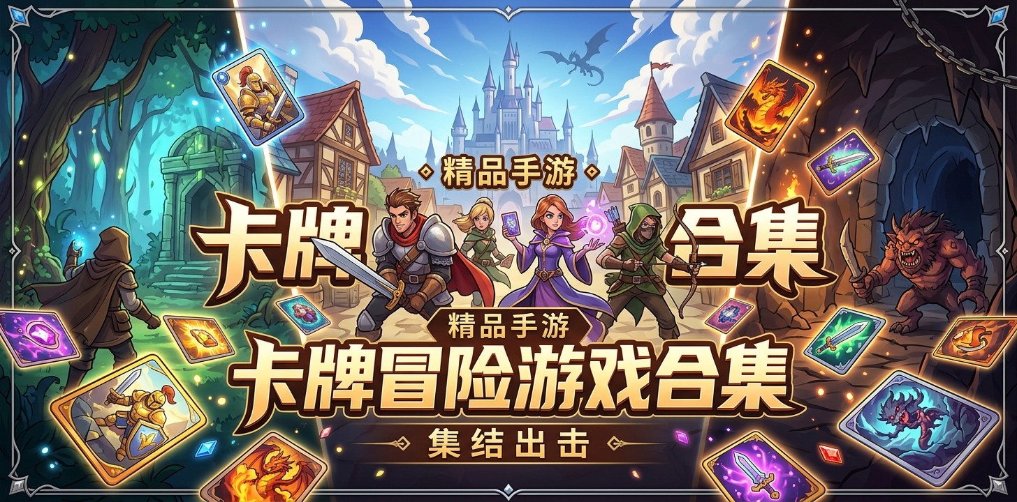 卡牌冒险游戏合集