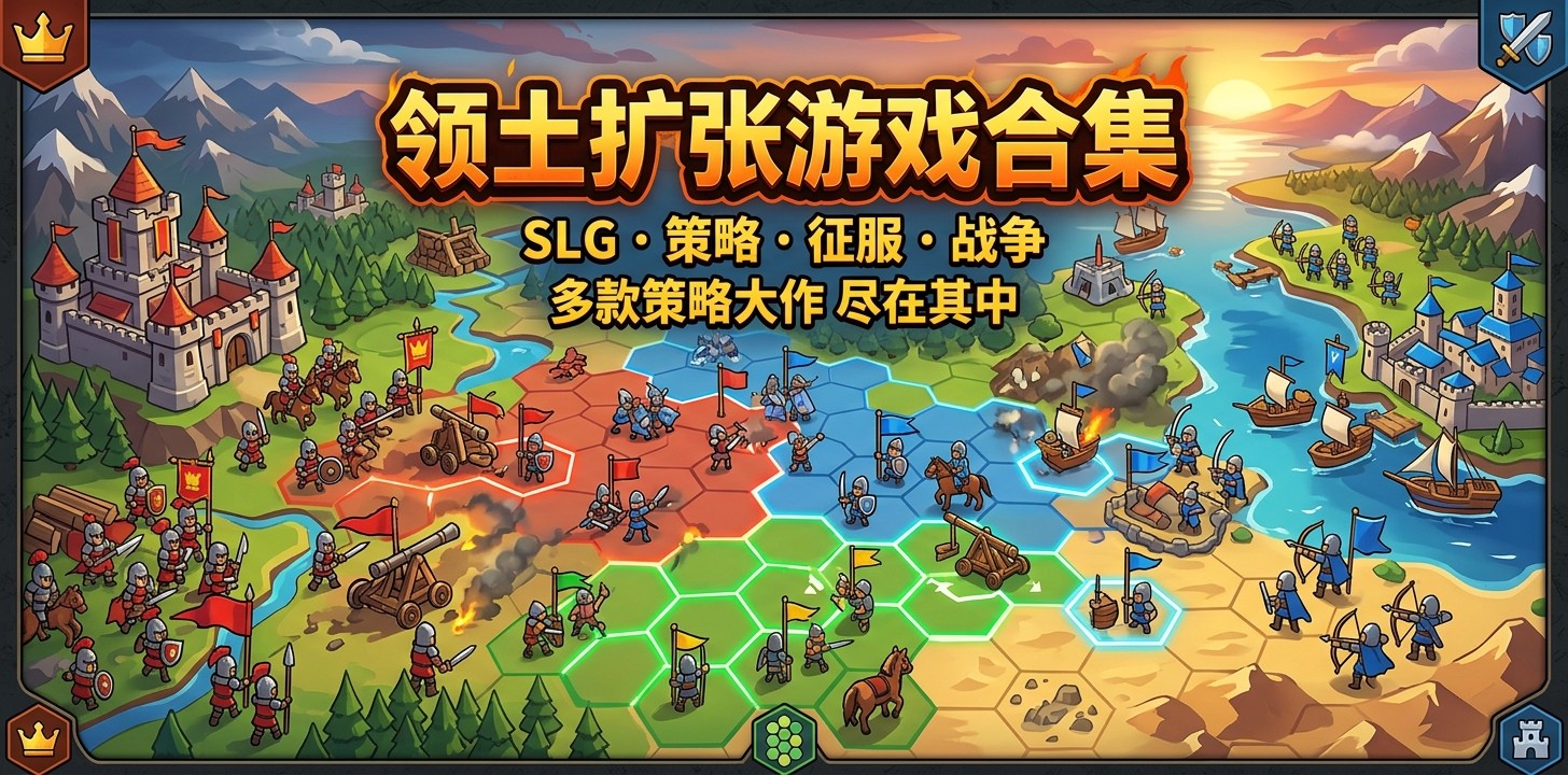 领土扩张游戏合集