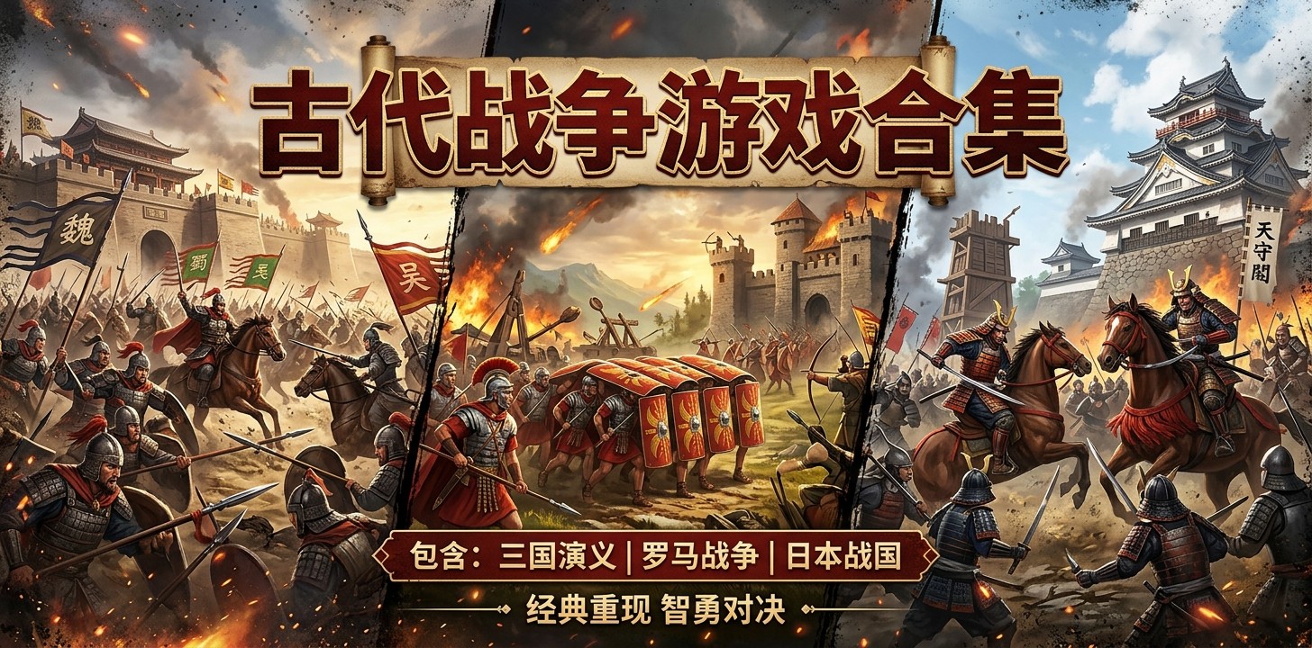 古代战争游戏合集