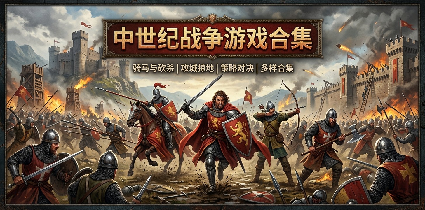 中世纪战争游戏合集