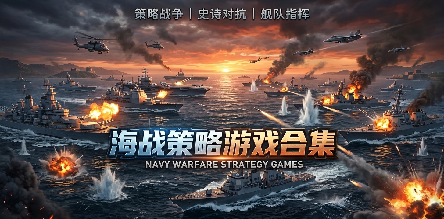 海战策略游戏合集