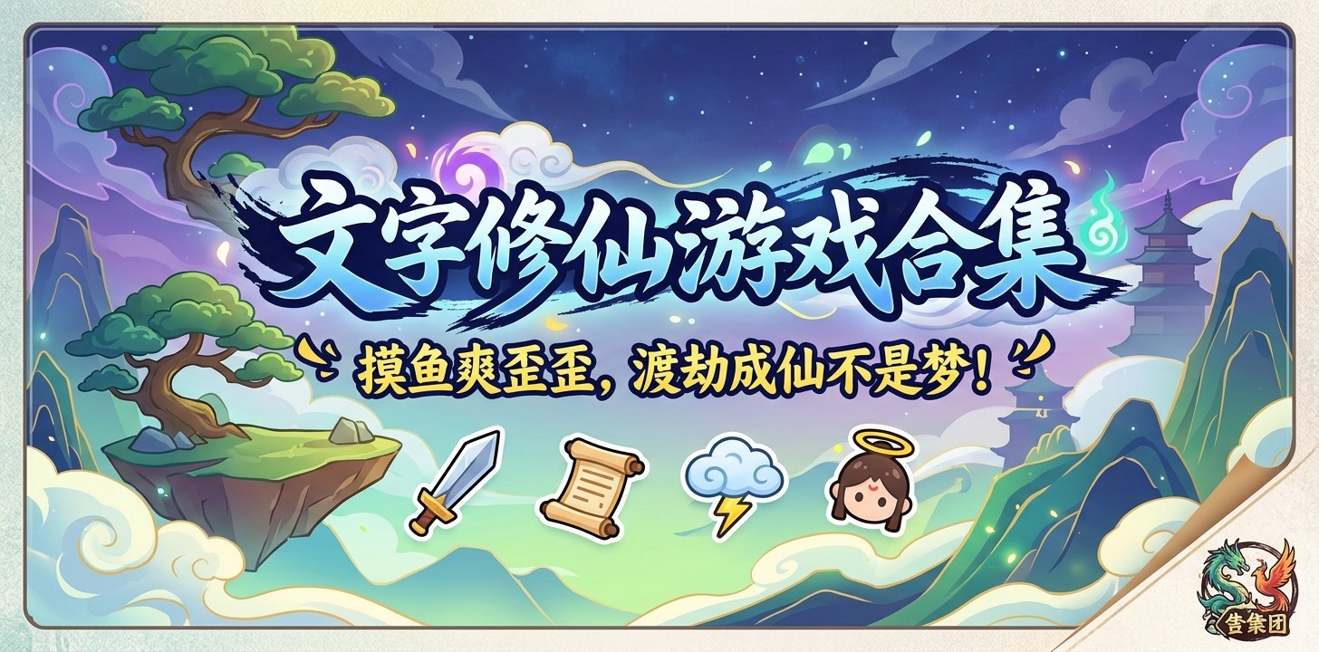 文字修仙游戏合集
