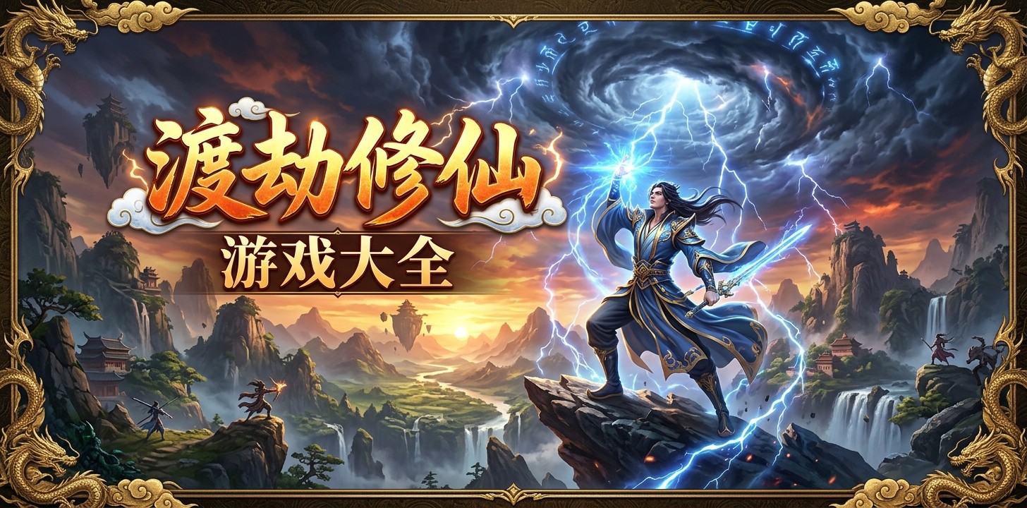 渡劫修仙游戏大全