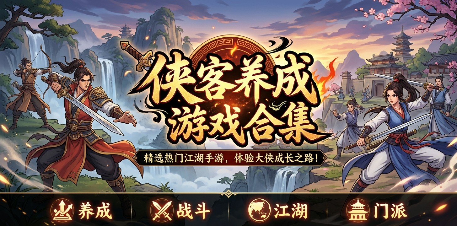 侠客养成游戏合集