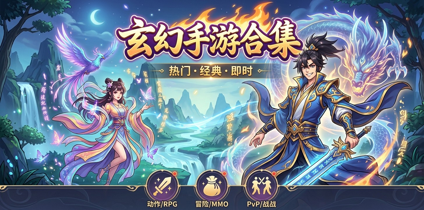 玄幻手游合集