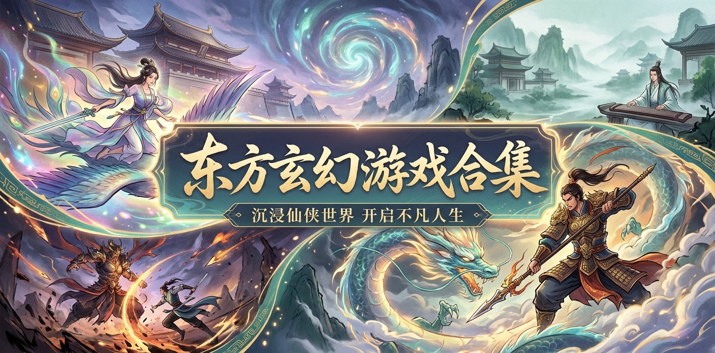 东方玄幻游戏合集