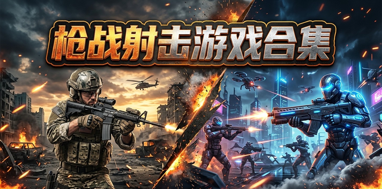 枪战射击游戏合集
