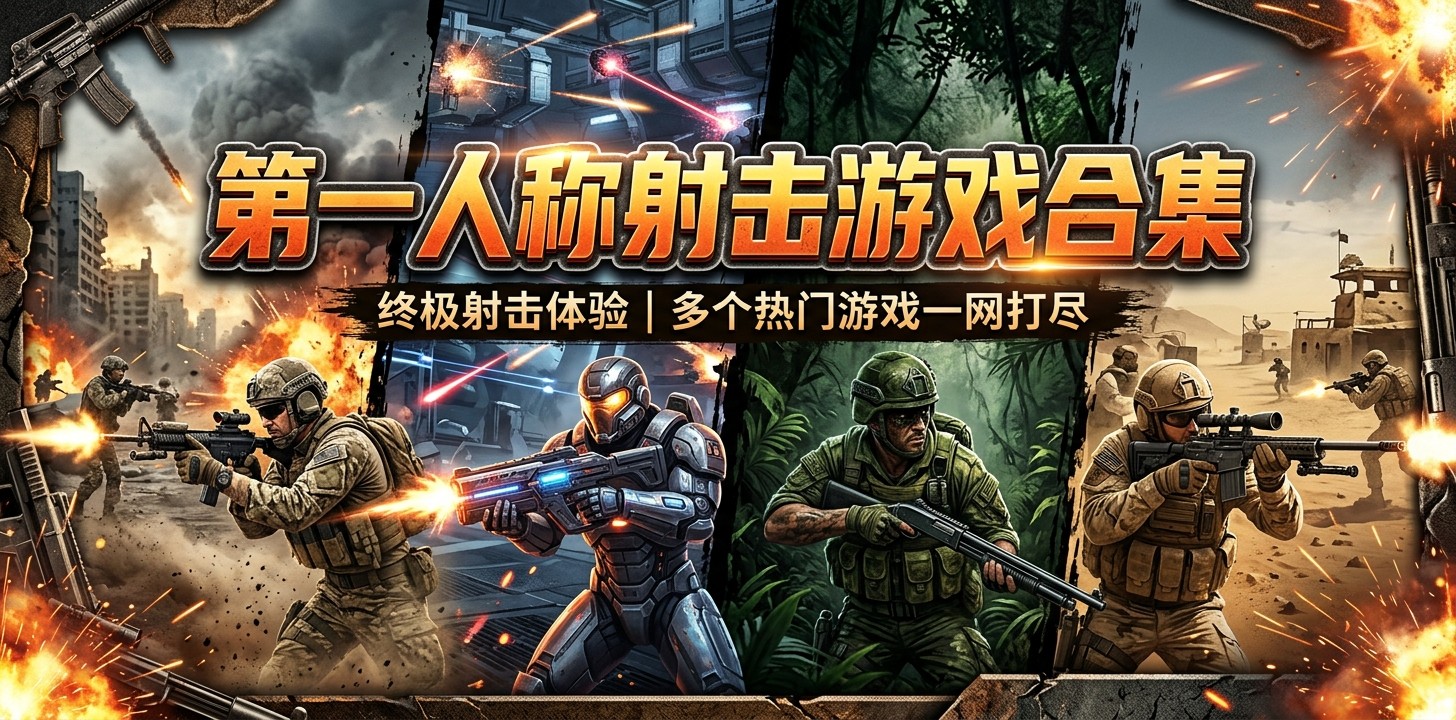 第一人称射击游戏合集