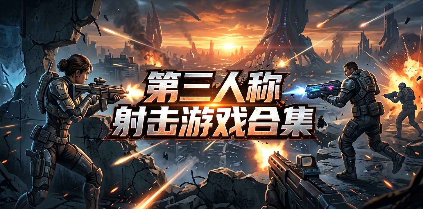 第三人称射击游戏合集