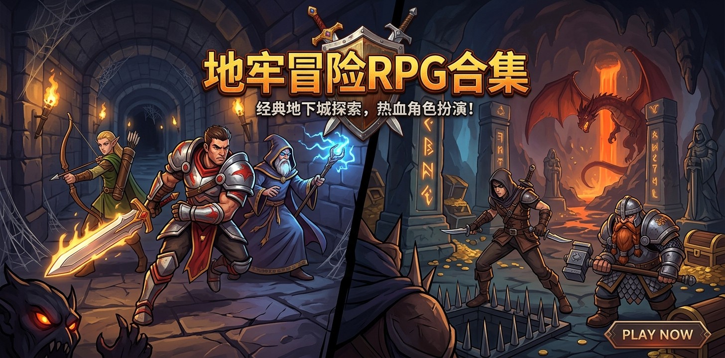 地牢冒险RPG合集