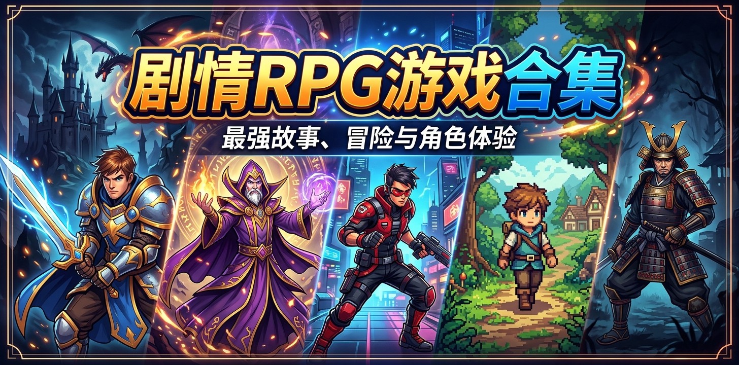 剧情RPG游戏合集