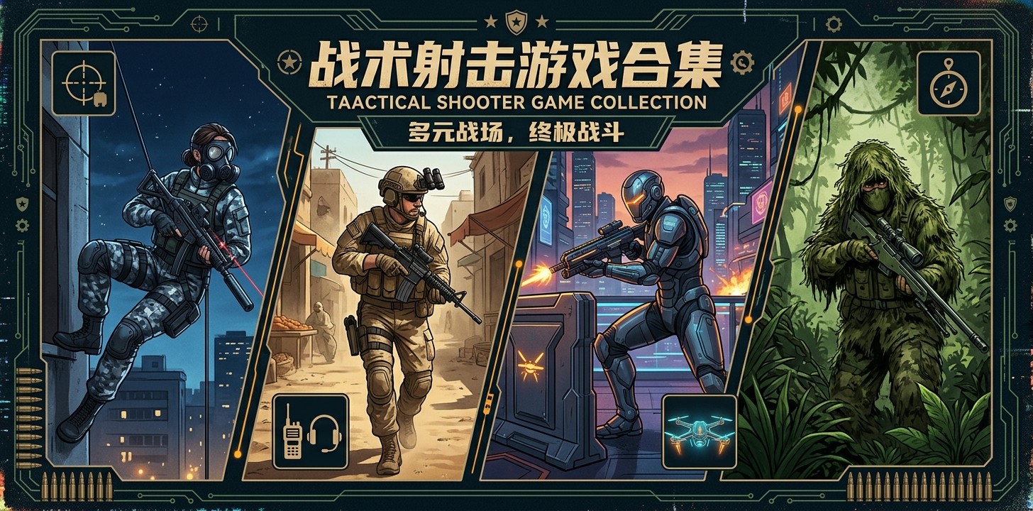战术射击游戏合集