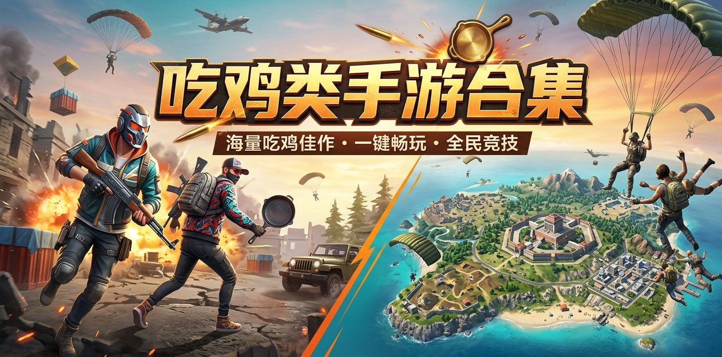 吃鸡类手游合集