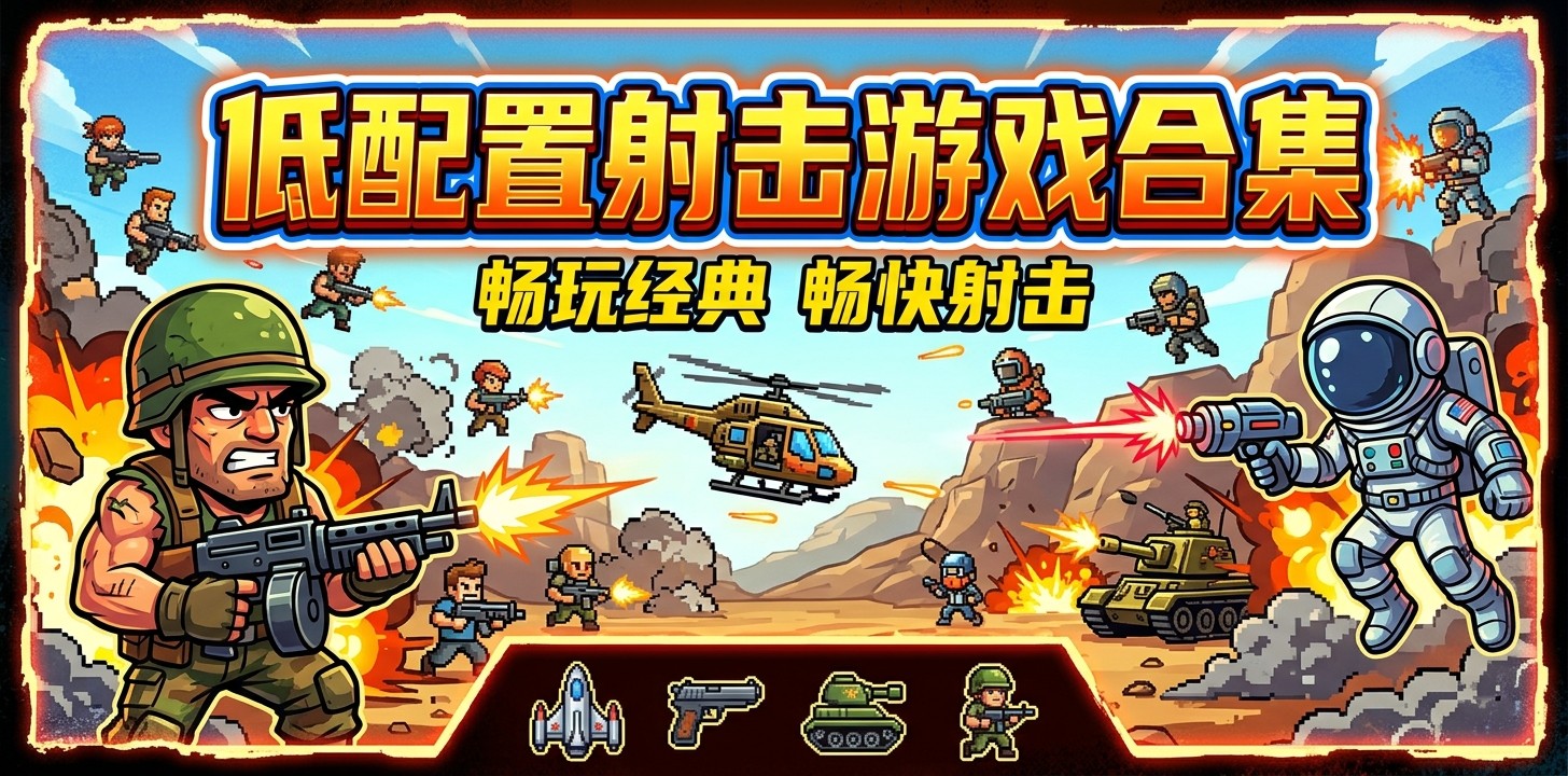 低配置射击游戏合集