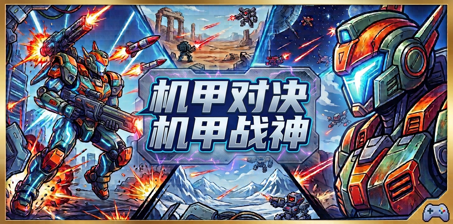 机甲射击游戏合集