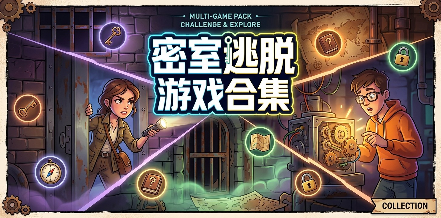 密室逃脱游戏合集
