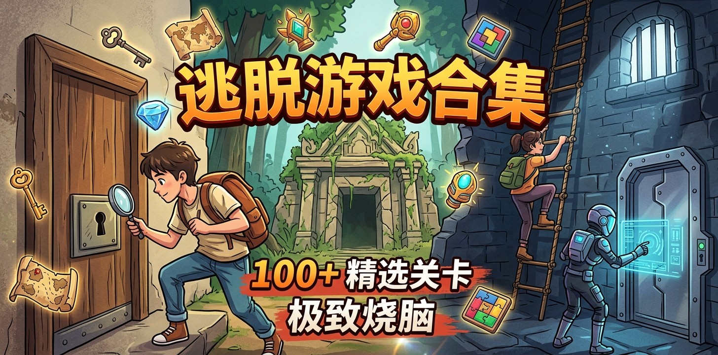 逃脱游戏合集