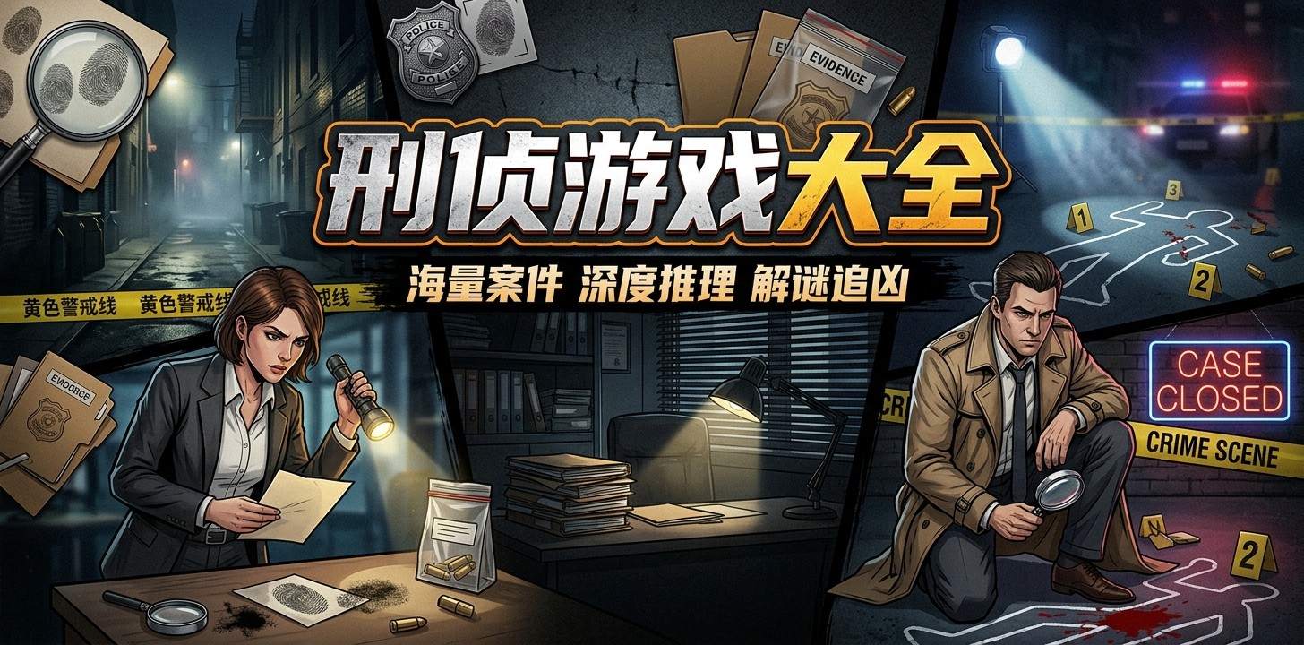 刑侦游戏大全