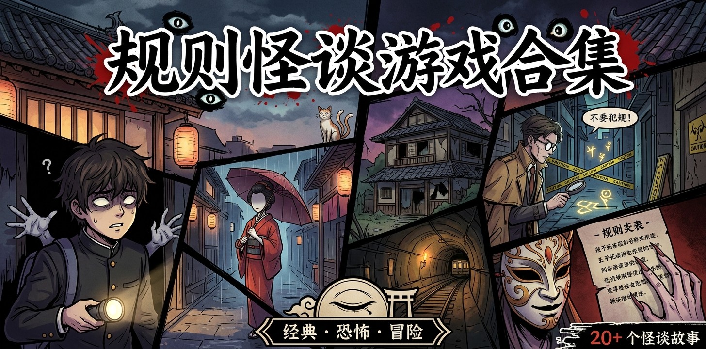 规则怪谈游戏合集